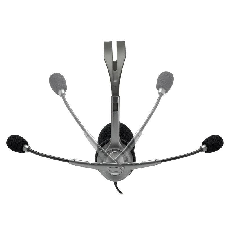 Logitech H111 Wired On Ear Headphones