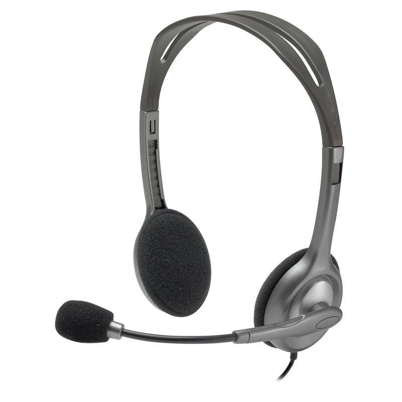 Logitech H111 Wired On Ear Headphones