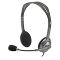 Logitech H111 Wired On Ear Headphones