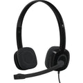 Logitech H151 Stereo Headset - Single Jack