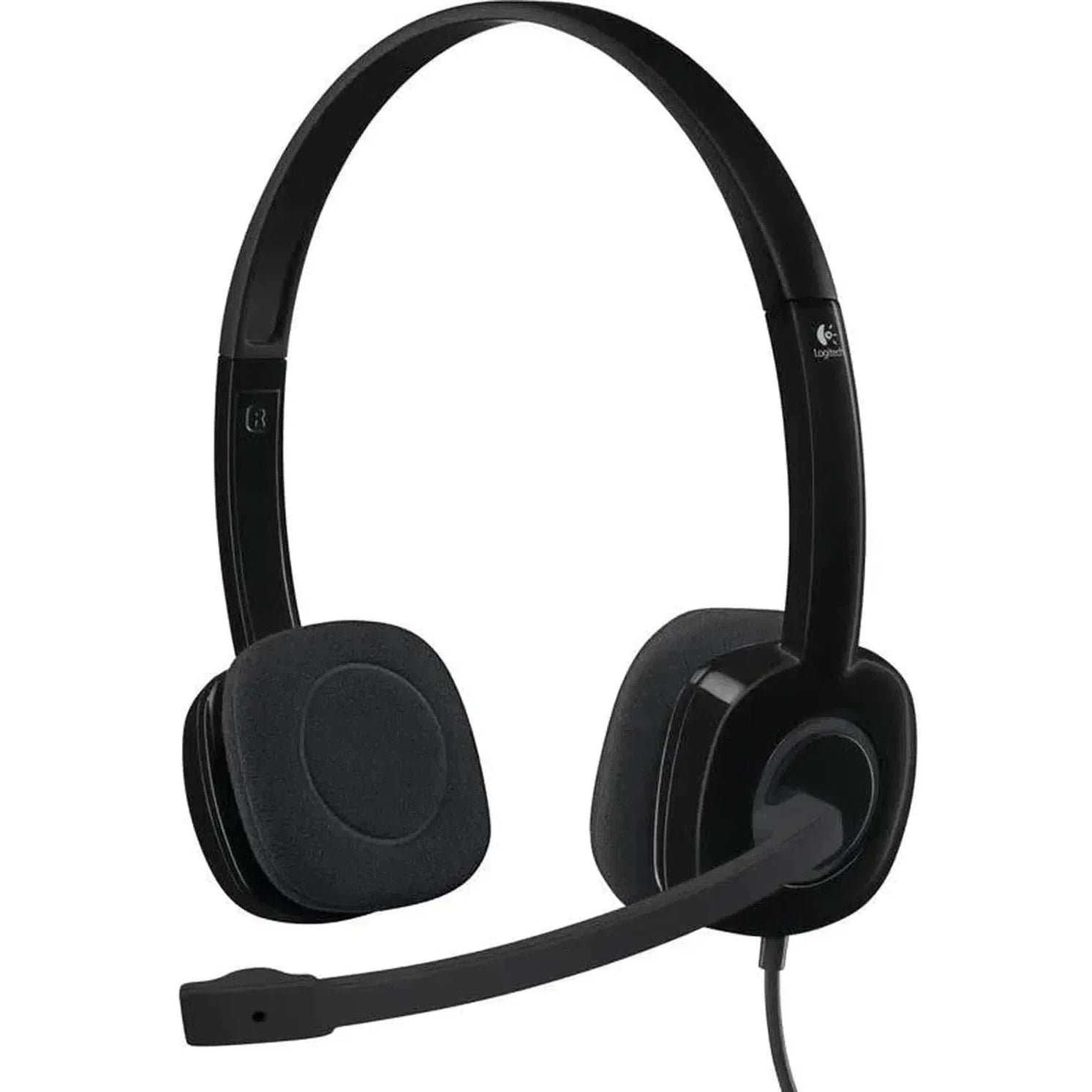 Logitech H151 Stereo Headset - Single Jack
