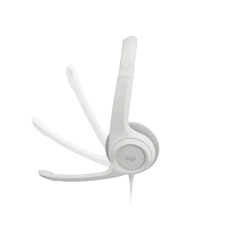 Logitech H390 USB Headset - White
