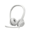 Logitech H390 USB Headset - White