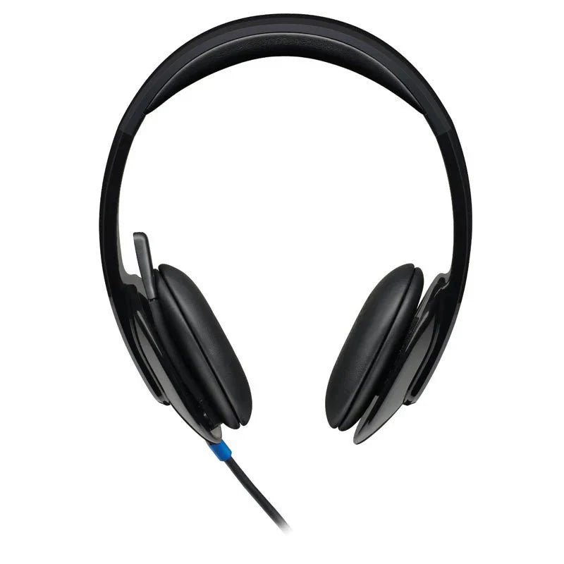 Logitech H540 USB Wired Headset - Wired / USB / Stereo / Black
