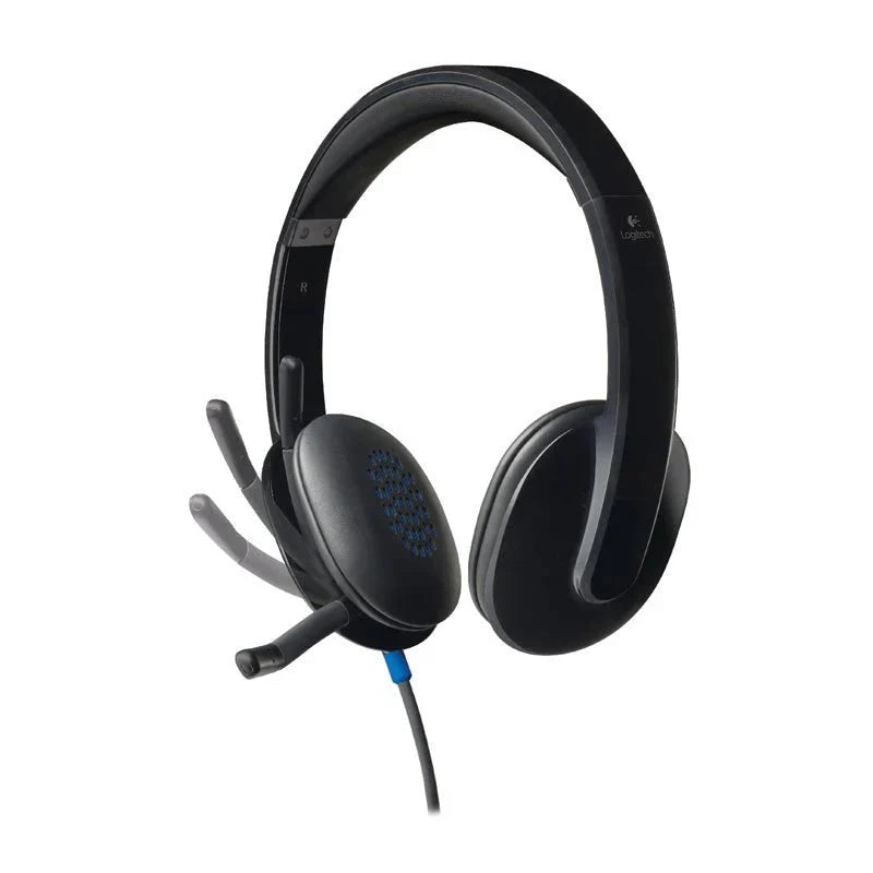 Logitech H540 USB Wired Headset - Wired / USB / Stereo / Black