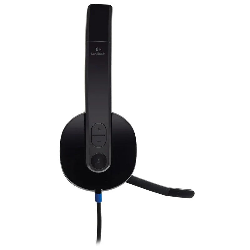 Logitech H540 USB Wired Headset - Wired / USB / Stereo / Black