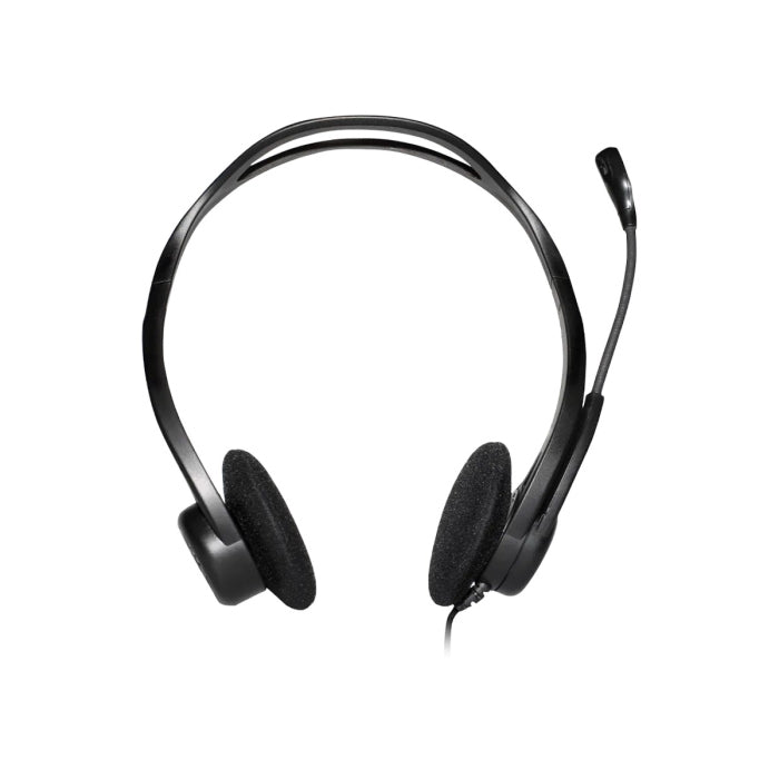 Logitech H960 USB Wired Headset With Noise Cancelling - Black