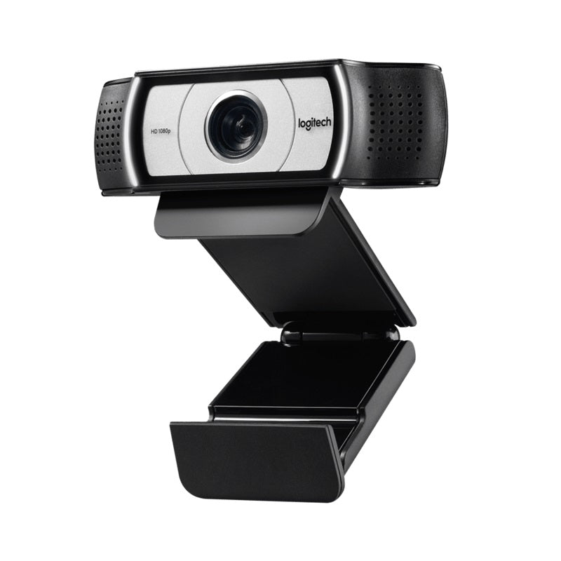 Logitech C930e Webcam - FHD 1080p / USB 2.0 / Wired / Black