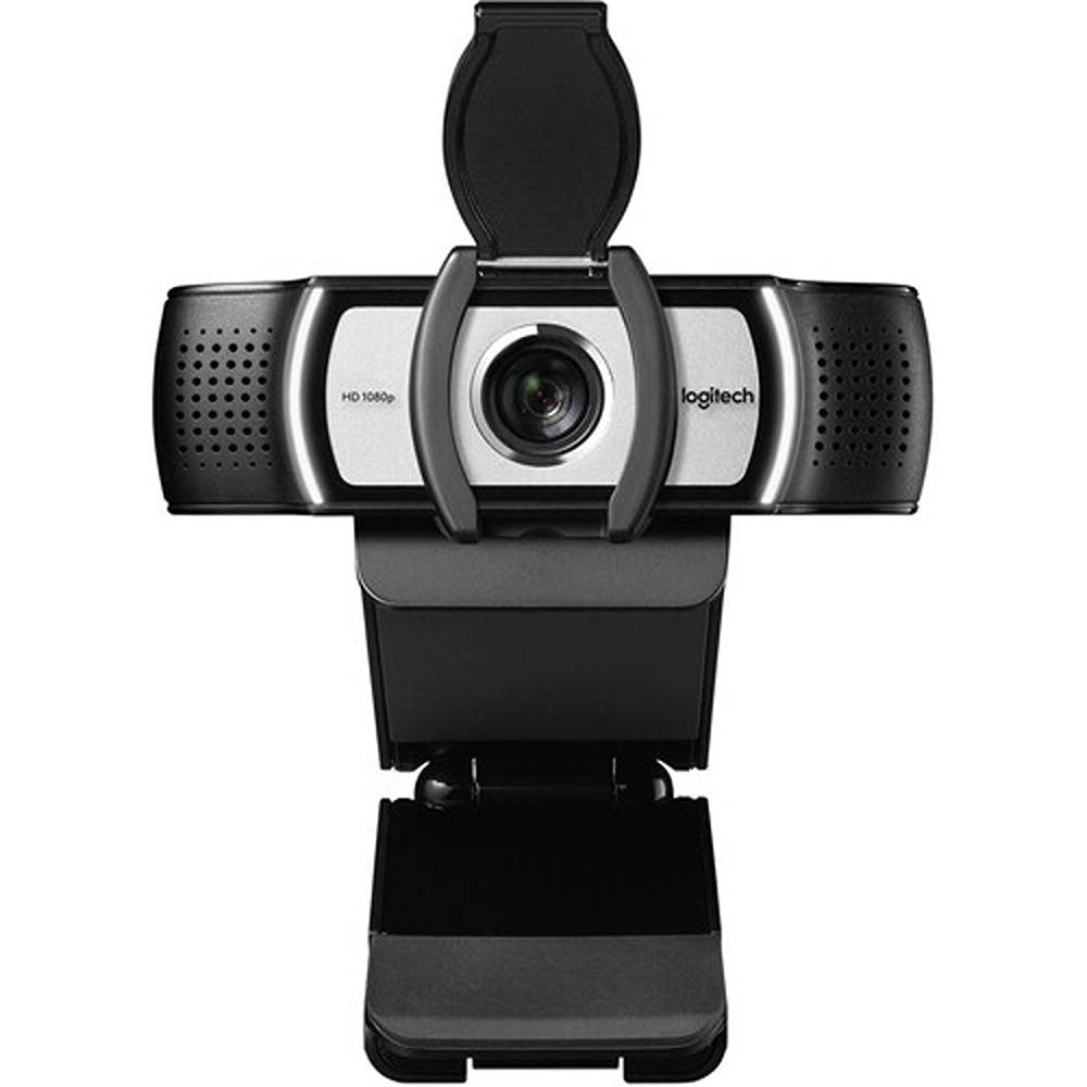 Logitech C930e Webcam - FHD 1080p / USB 2.0 / Wired / Black