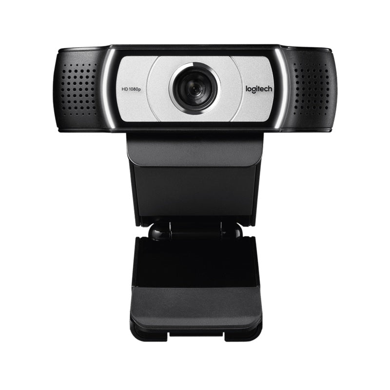 Logitech C930e Webcam - FHD 1080p / USB 2.0 / Wired / Black