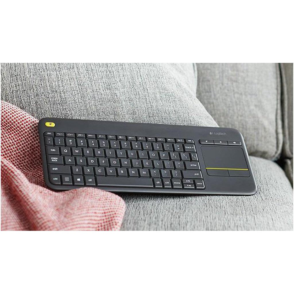 Logitech K400 Plus Wireless Keyboard With Touchpad
