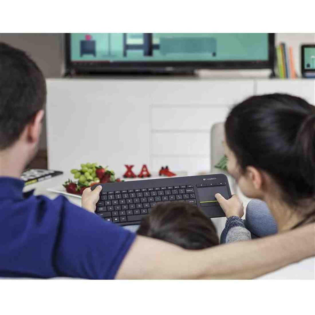 Logitech K400 Plus Wireless Keyboard With Touchpad