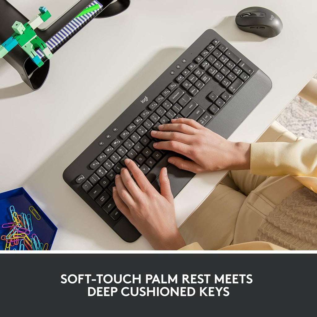 Logitech K650 SIGNATURE Bluetooth Keyboard - Graphite - Arb
