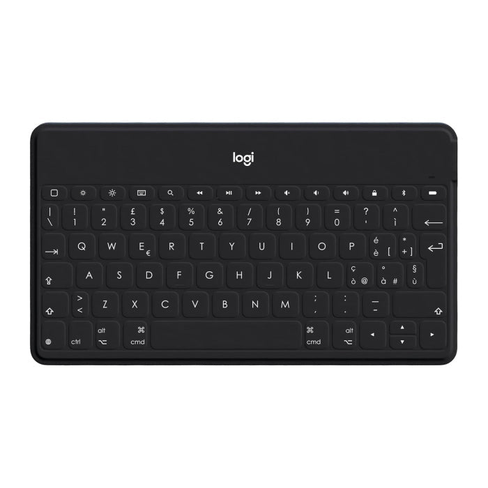 Logitech Keys-To-Go Bluetooth, Ultra-Slim KeyBoard With Add-On Iphone Stand, Spill Proof For iPhone,ipad & Apple Tv