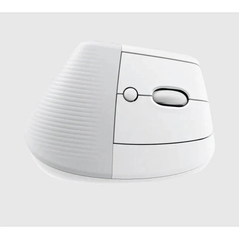 Logitech Lift Bluetooth Vertical Ergonomic Mouse - Off-White