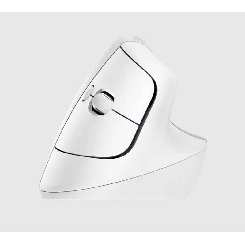Logitech Lift Bluetooth Vertical Ergonomic Mouse - Off-White