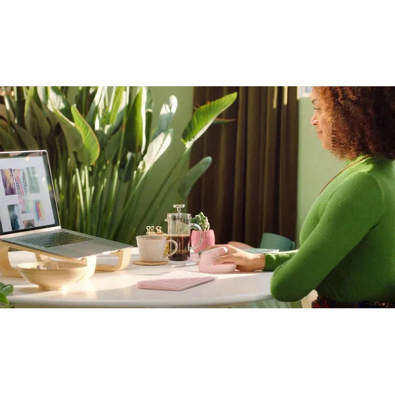 Logitech Lift Bluetooth Vertical Ergonomic Mouse - Off-White