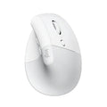 Logitech Lift Bluetooth Vertical Ergonomic Mouse - Off-White