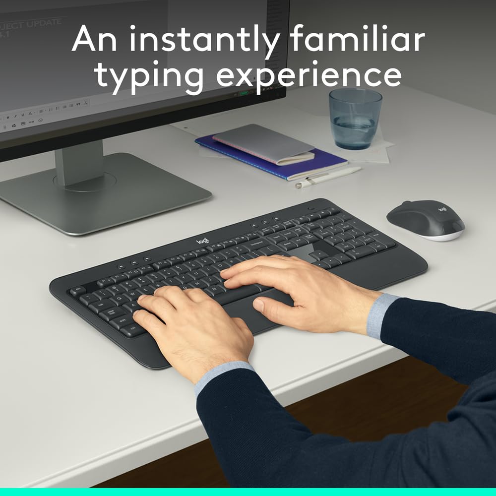 Logitech MK540 Wireless Keyboard and Mouse
