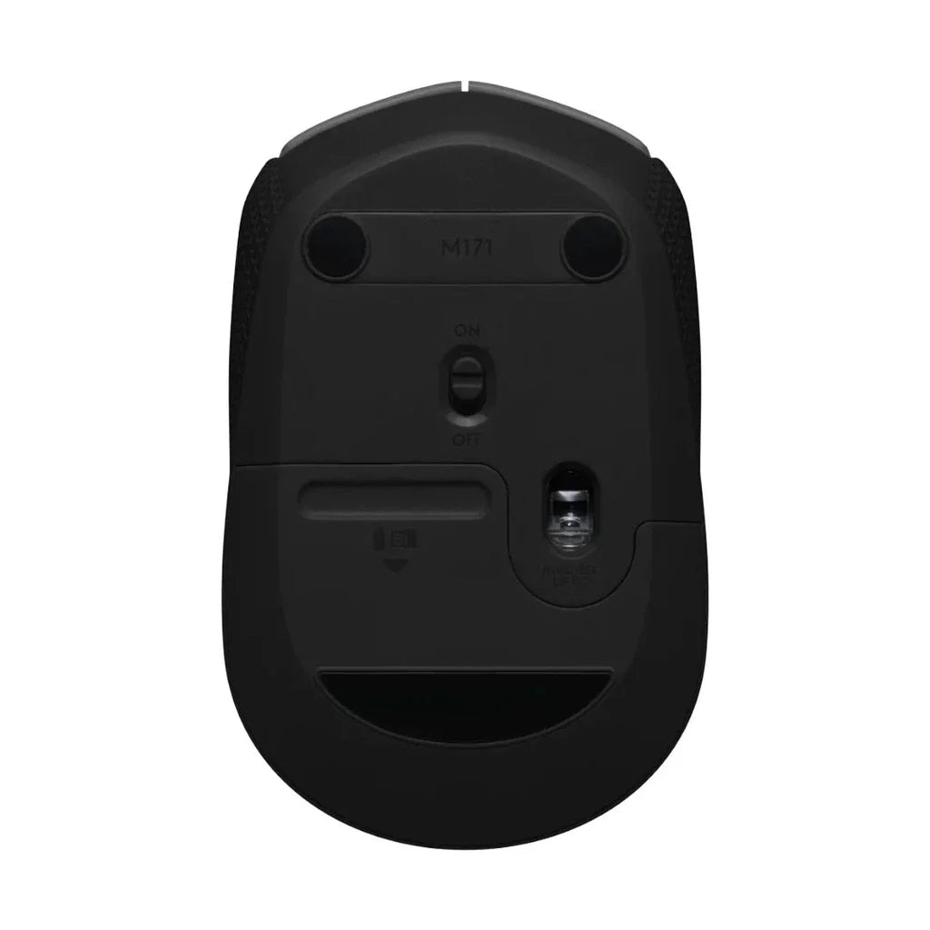 Logitech M170 Wireless Optical Mouse - Grey