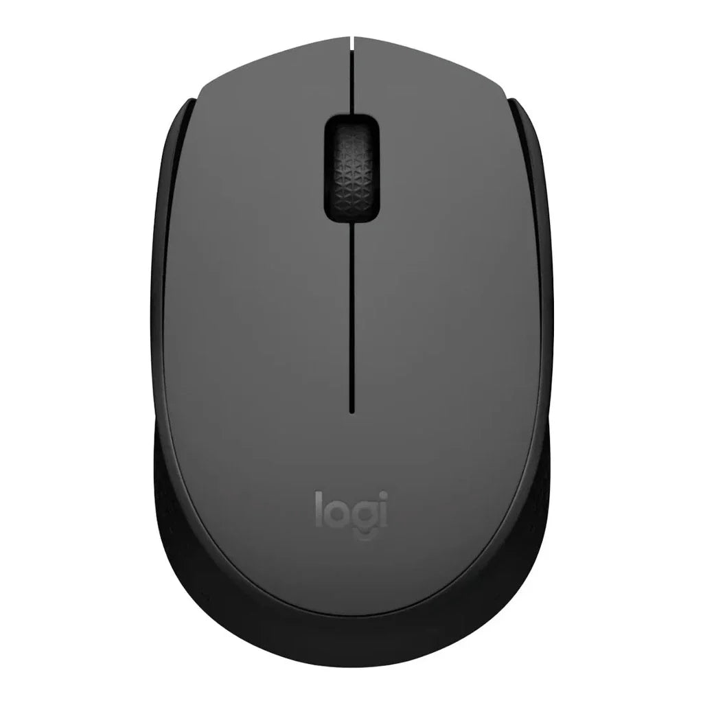 Logitech M170 Wireless Optical Mouse - Grey