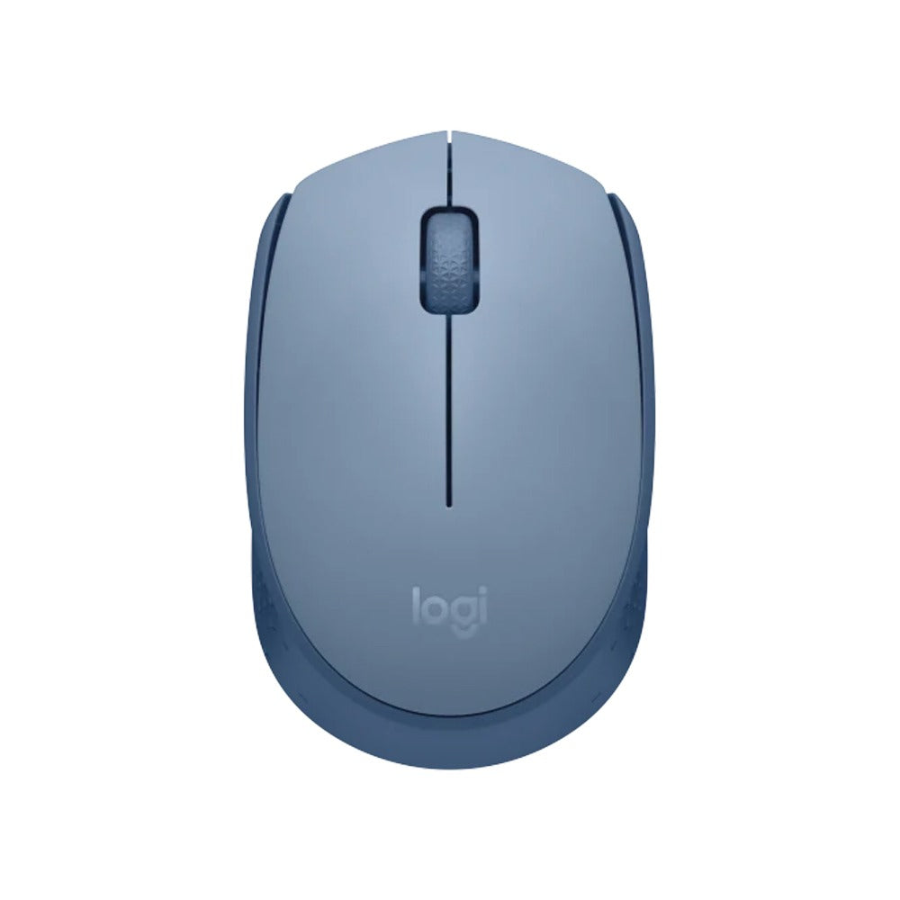 Logitech M171 Wireless Mouse - Blue Grey