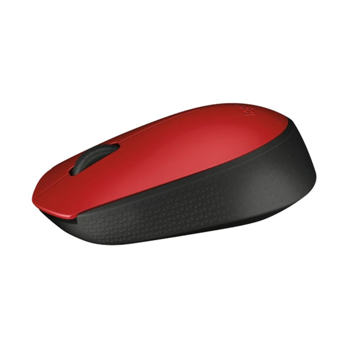 Logitech M171 Wireless Mouse - Red