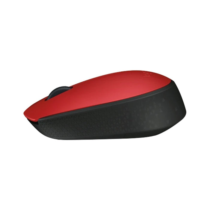 Logitech M171 Wireless Mouse - Red