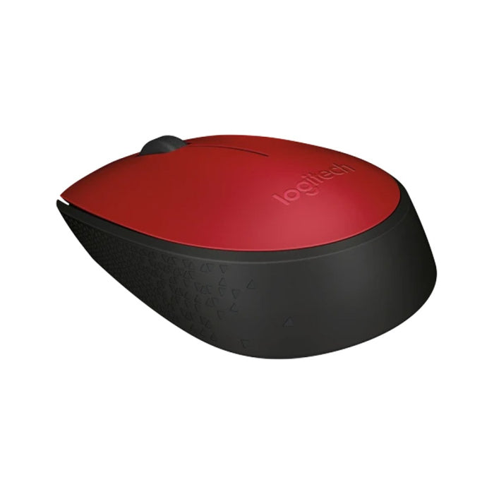 Logitech M171 Wireless Mouse - Red