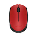 Logitech M171 Wireless Mouse - Red