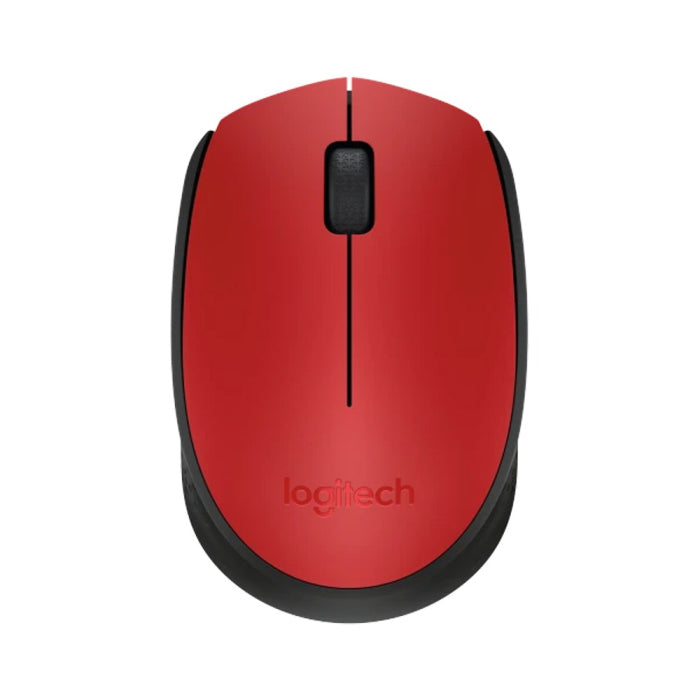 Logitech M171 Wireless Mouse - Red