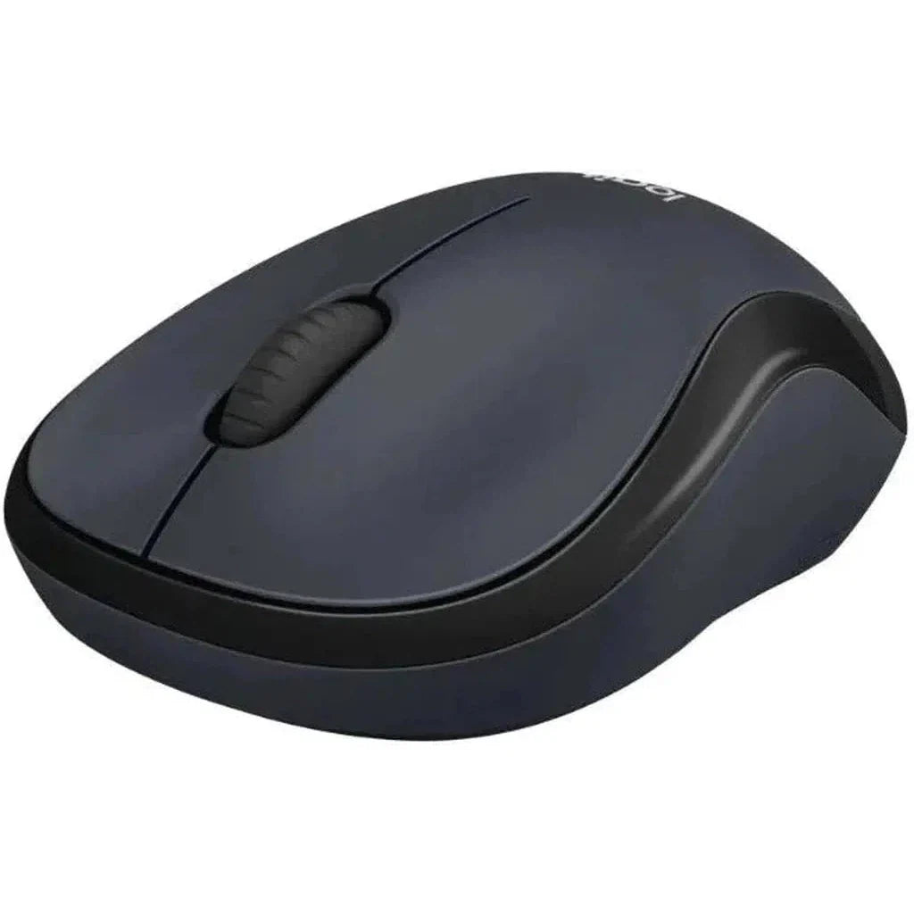Logitech M220 Silent Mouse - Wireless Black