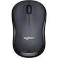 Logitech M220 Silent Mouse - Wireless Black