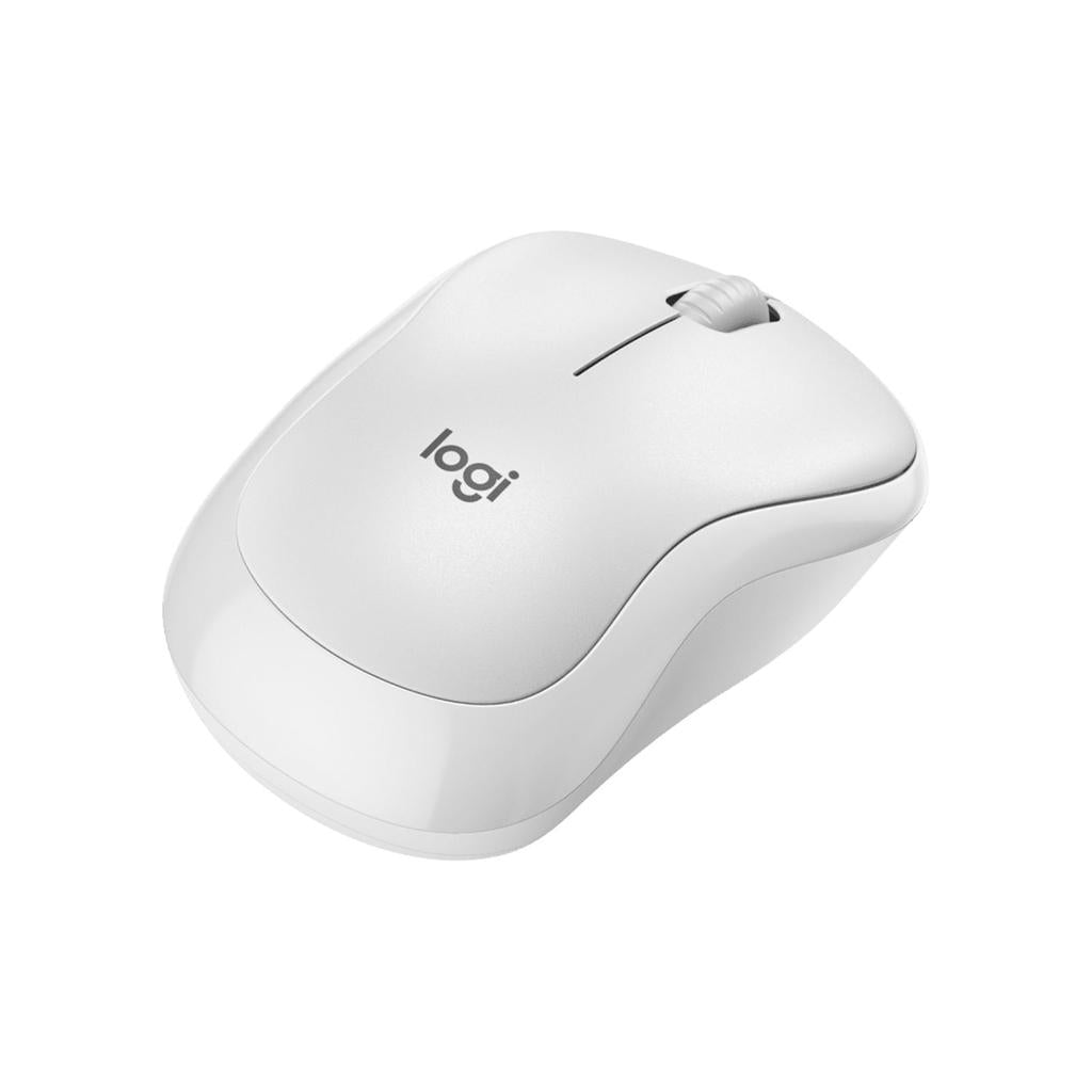 Logitech M240 Silent Bluetooth Mouse - White