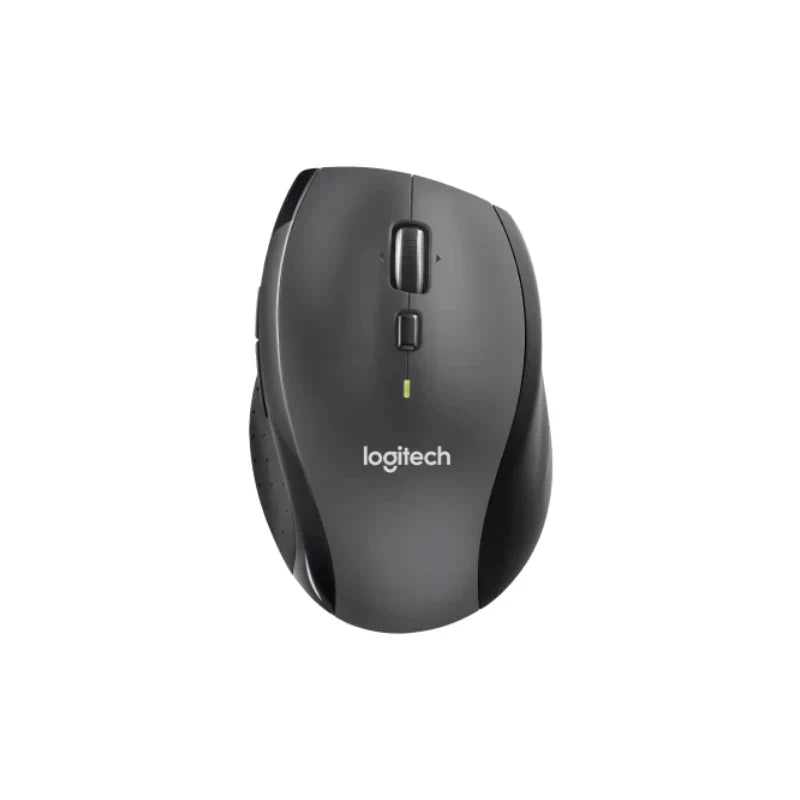 Logitech M705 Marathon Wireless Mouse - 2.4 GHz / 1000 DPI / Black