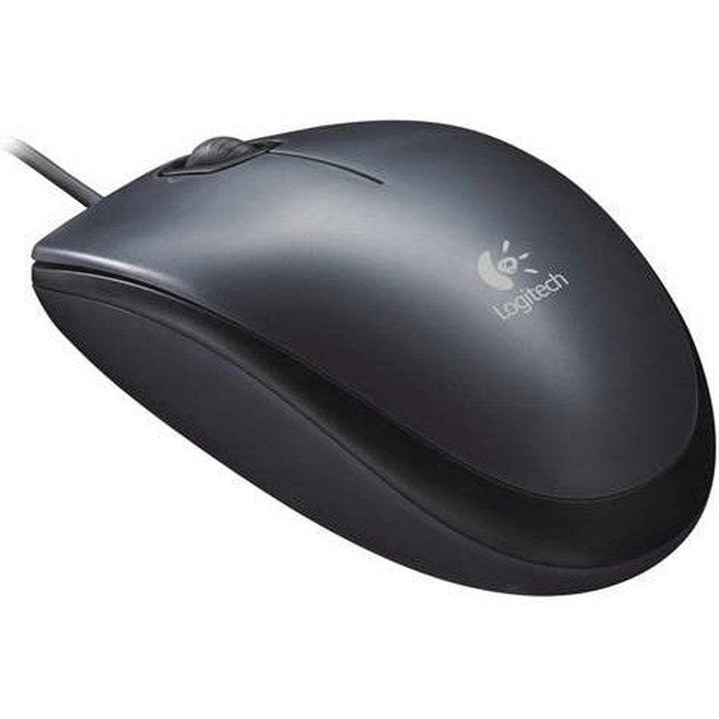 Logitech M90 1000Dpi Usb 2.0 Black - Mouse