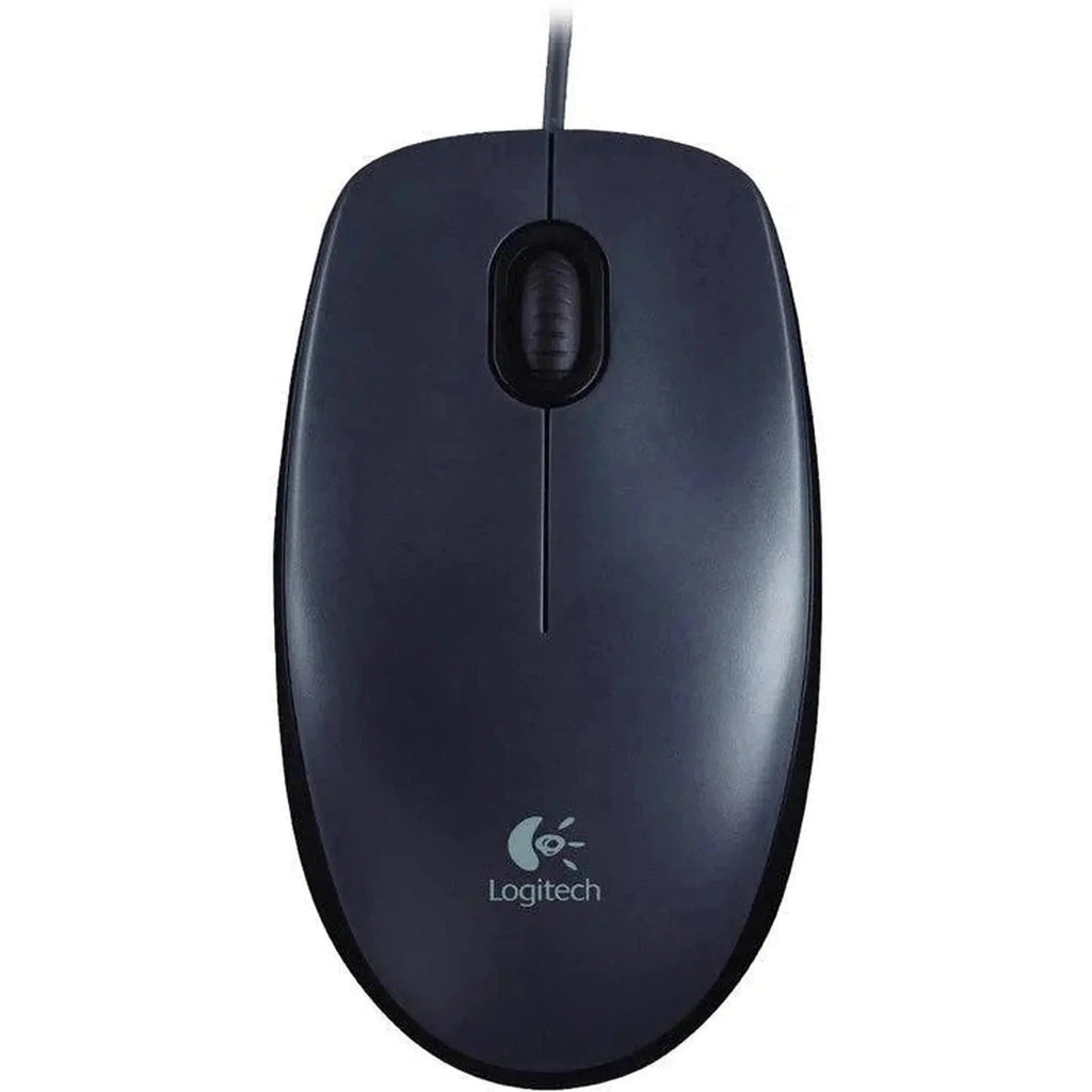 Logitech M90 1000Dpi Usb 2.0 Black - Mouse