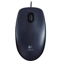 Logitech M90 1000Dpi Usb 2.0 Black - Mouse