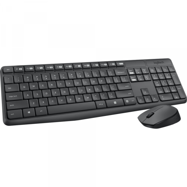 Logitech MK235 Wireless Keyboard & Mouse – Arabic/English