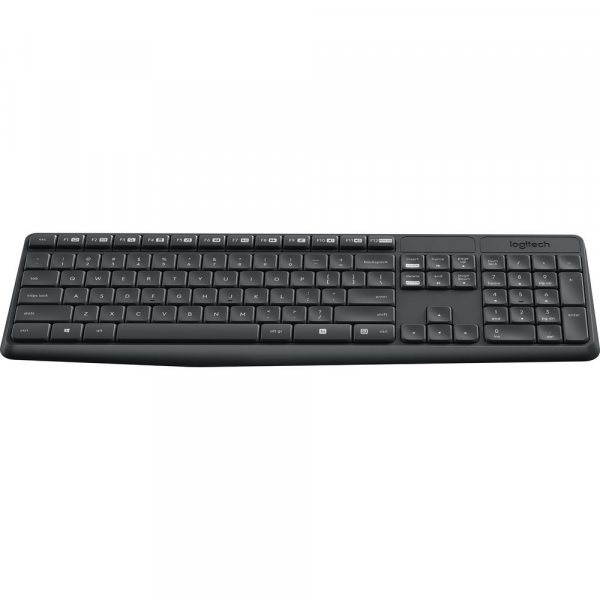 Logitech MK235 Wireless Keyboard & Mouse – Arabic/English