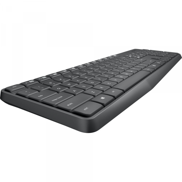 Logitech MK235 Wireless Keyboard & Mouse – Arabic/English