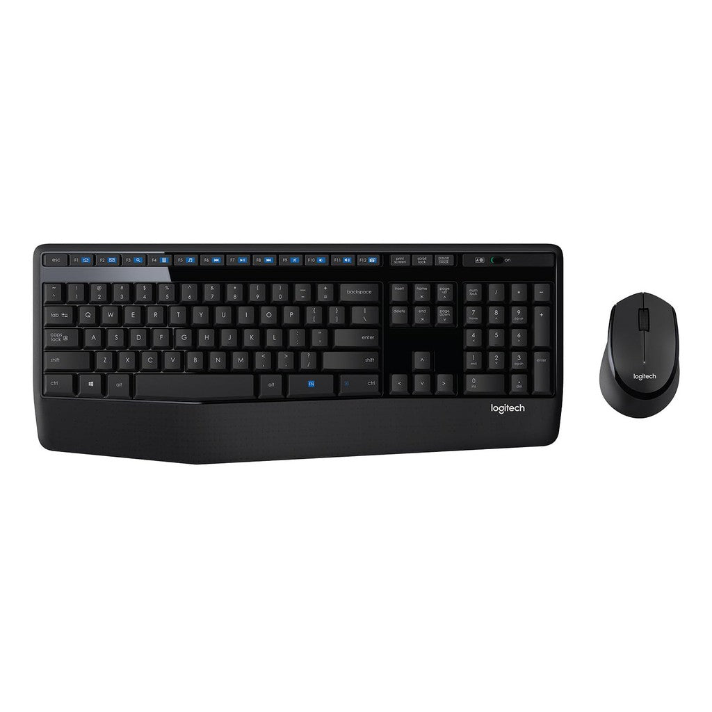 Logitech MK345 Comfort Wireless Keyboard And Mouse Combo