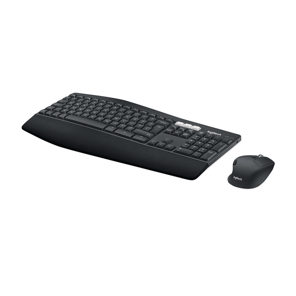 Logitech MK850 Performance Multi-Device Wireless Keyboard and Mouse Combo – Arabic/English