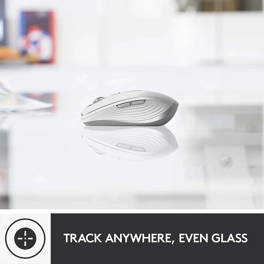 Logitech MX Anywhere 3s Bluetooth Mouse - Pale Grey