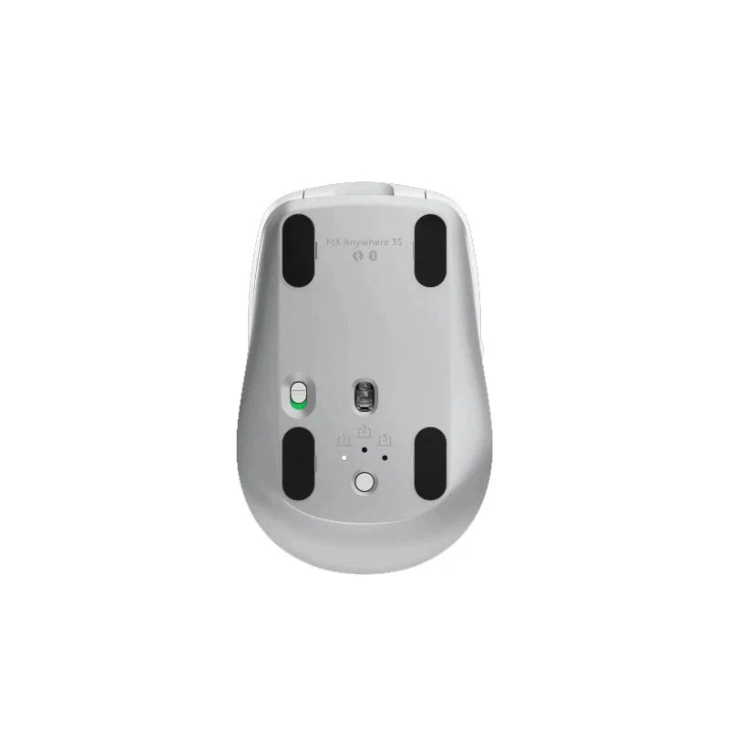 Logitech MX Anywhere 3s Bluetooth Mouse - Pale Grey