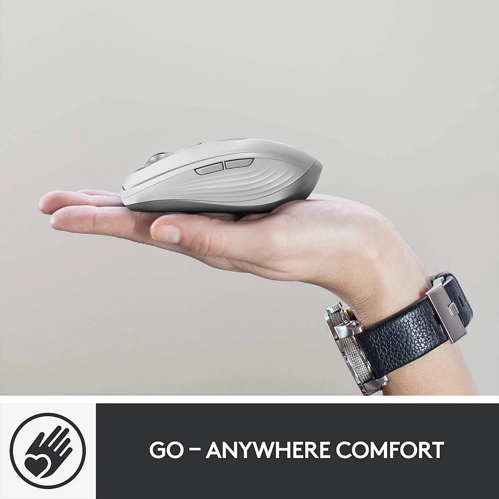 Logitech MX Anywhere 3s Bluetooth Mouse - Pale Grey