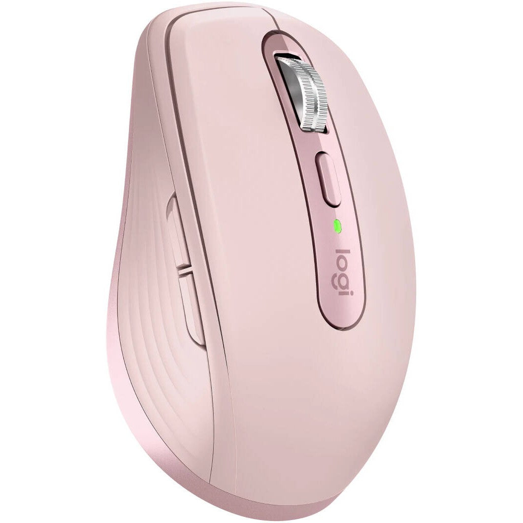 Logitech MX Anywhere 3s Bluetooth Mouse - Rose