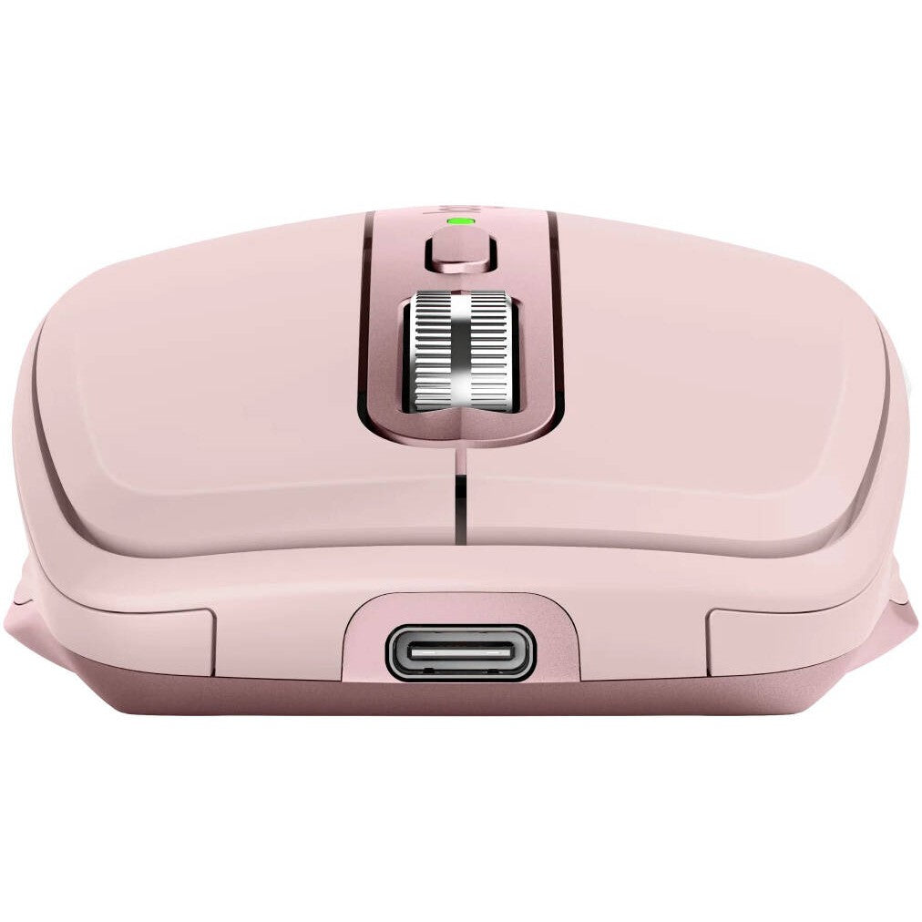 Logitech MX Anywhere 3s Bluetooth Mouse - Rose