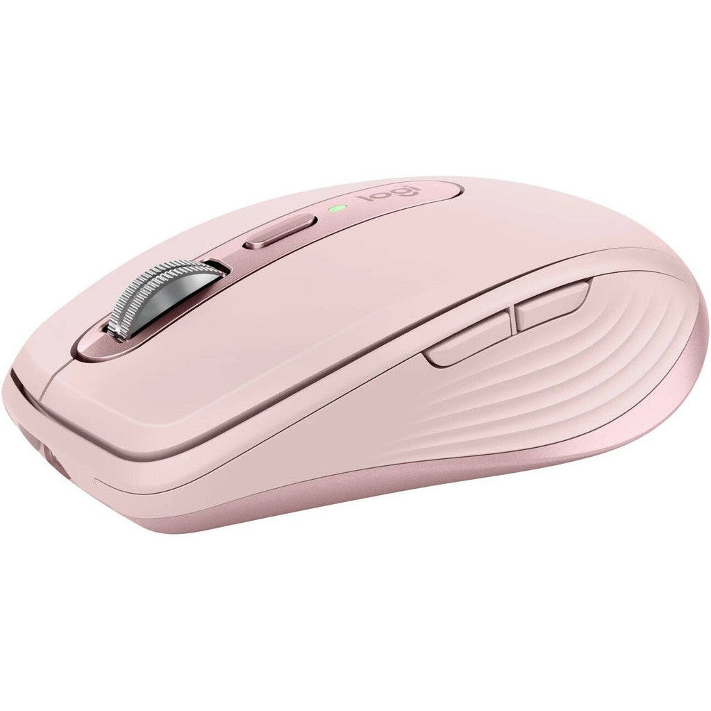 Logitech MX Anywhere 3s Bluetooth Mouse - Rose