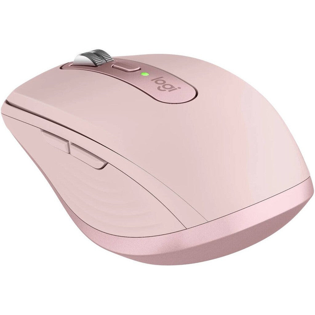 Logitech MX Anywhere 3s Bluetooth Mouse - Rose